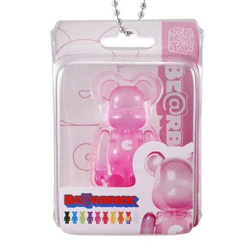 Bearbrick Miniature Package Series Vol. 02 Bandai 2-Inch Key Chain