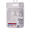 Bearbrick Miniature Package Series Vol. 02 Bandai 2-Inch Key Chain