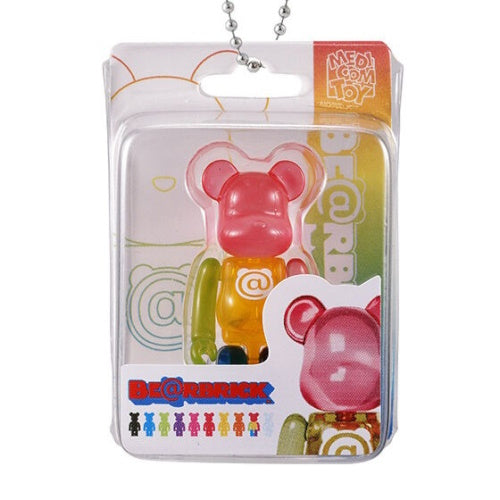 Bearbrick Miniature Package Series Vol. 02 Bandai 2-Inch Key Chain