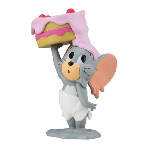 Tom And Jerry Melting Mascot Series Bandai 2-Inch Mini-Figure