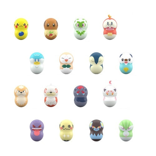 Pokemon Coo'nuts Vol 07 Bandai 1-Inch Mini-Figure