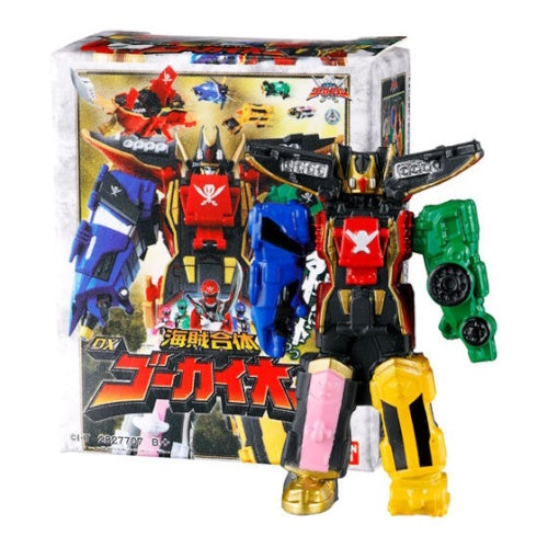 Super Sentai DX Robot Miniature Package Series Vol. 01 Bandai 1-Inch Mini-Figure