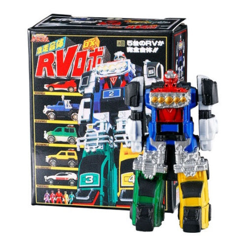 Super Sentai DX Robot Miniature Package Series Vol. 01 Bandai 1-Inch Mini-Figure