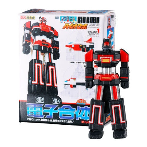 Super Sentai DX Robot Miniature Package Series Vol. 01 Bandai 1-Inch Mini-Figure