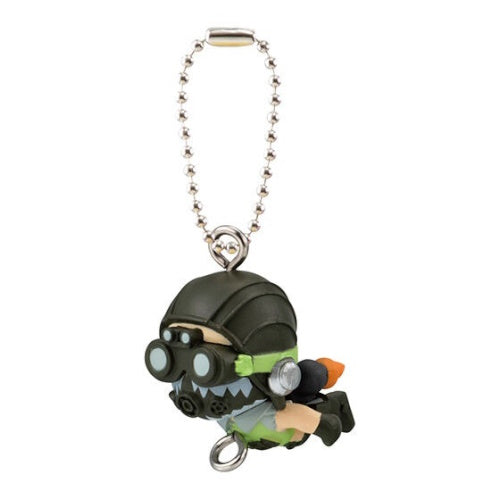 Apex Legends Pinch And Connect Mascot Series Bandai 1-Inch Key Chain