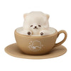 Animal Coffee Break Latte Art Figure Series Bandai 1.5-Inch Mini-Figure