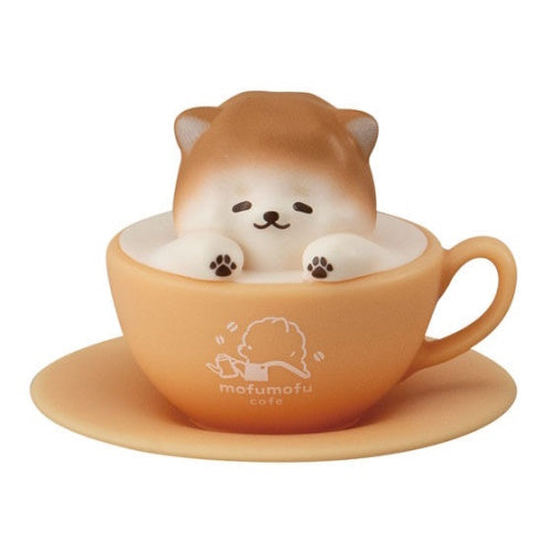Animal Coffee Break Latte Art Figure Series Bandai 1.5-Inch Mini-Figure