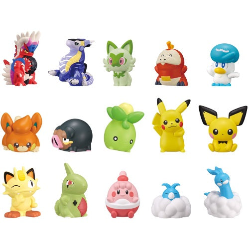 Pokemon Kids Paldea Region Finger Puppet Bandai 1-Inch Mini-Figure