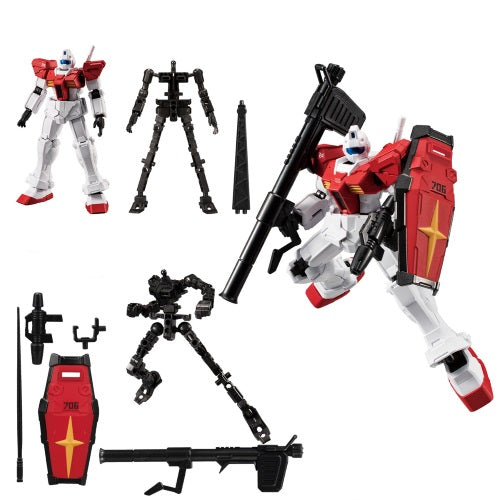 Mobile Suit Gundam G Frame Part FA Real Type Bandai 4-Inch Figure