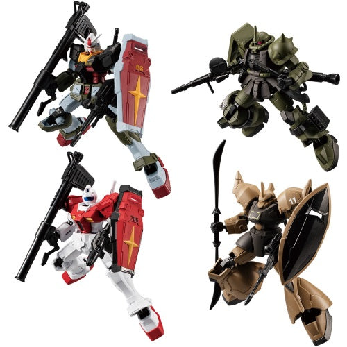 Mobile Suit Gundam G Frame Part FA Real Type Bandai 4-Inch Figure