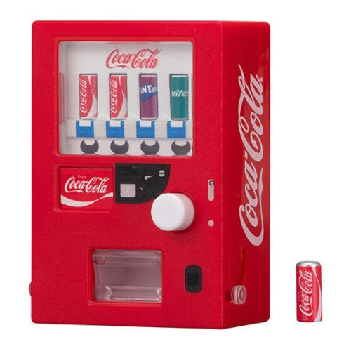 Coca Cola Miniature Vending Machine Series Bandai 2-Inch Miniature Doll Furniture