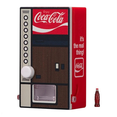Coca Cola Miniature Vending Machine Series Bandai 2-Inch Miniature Doll Furniture