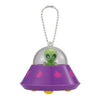 Space Friends UFO Light Mascot Series Bandai 1.5-Inch Key Chain