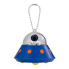 Space Friends UFO Light Mascot Series Bandai 1.5-Inch Key Chain
