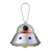 Space Friends UFO Light Mascot Series Bandai 1.5-Inch Key Chain