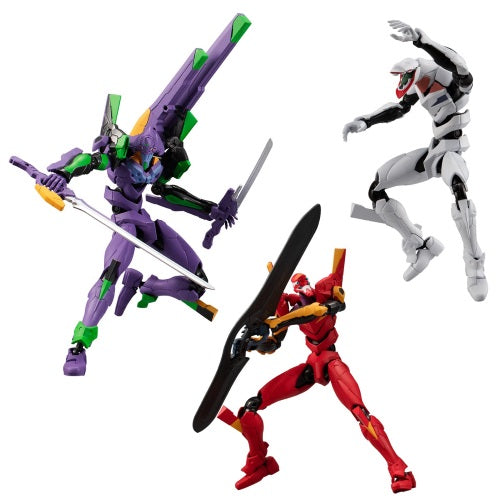 Eva-Frame EX Rebuild Of Evangelion Bandai 4-Inch Collectible Toy