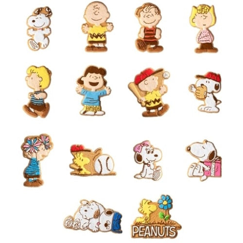 Peanuts Snoopy Cookie Magnet Mascot Magcot Bandai 2-Inch Collectible