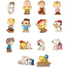 Peanuts Snoopy Cookie Magnet Mascot Magcot Bandai 2-Inch Collectible