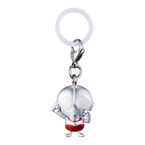 Ultraman Mini Ultra Art Mascot Dangler Series Bandai 1-Inch Key Chain