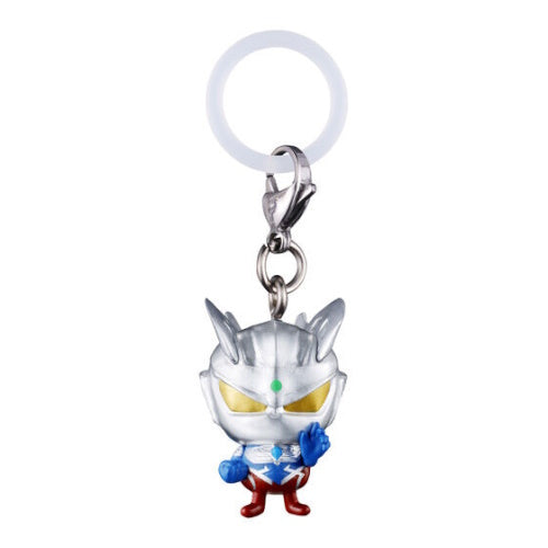 Ultraman Mini Ultra Art Mascot Dangler Series Bandai 1-Inch Key Chain
