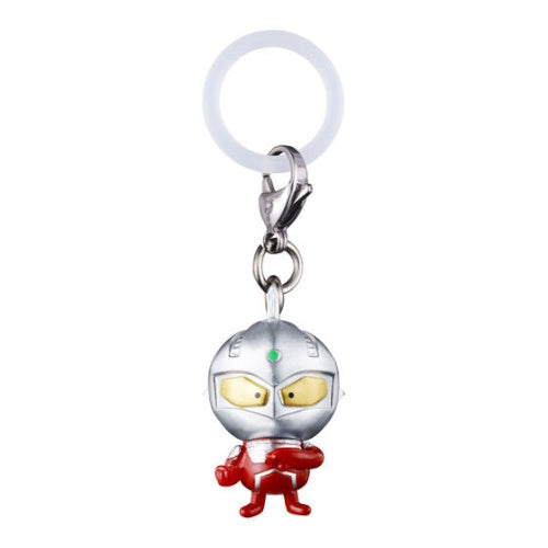 Ultraman Mini Ultra Art Mascot Dangler Series Bandai 1-Inch Key Chain