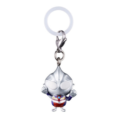 Ultraman Mini Ultra Art Mascot Dangler Series Bandai 1-Inch Key Chain