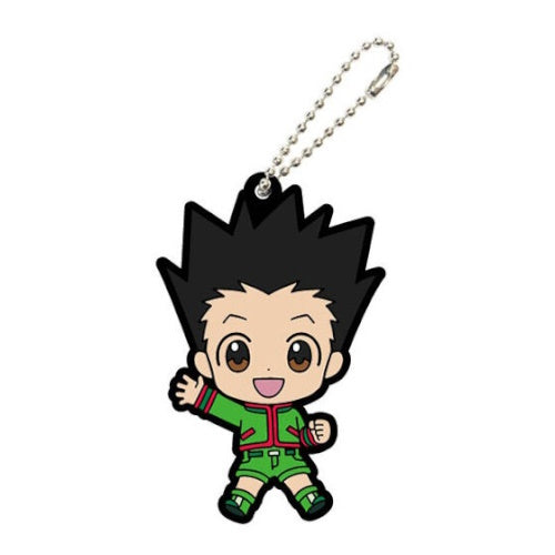 Hunter x Hunter Rubber Mascot The Best Series Bandai 2-Inch Key Chain