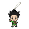 Hunter x Hunter Rubber Mascot The Best Series Bandai 2-Inch Key Chain