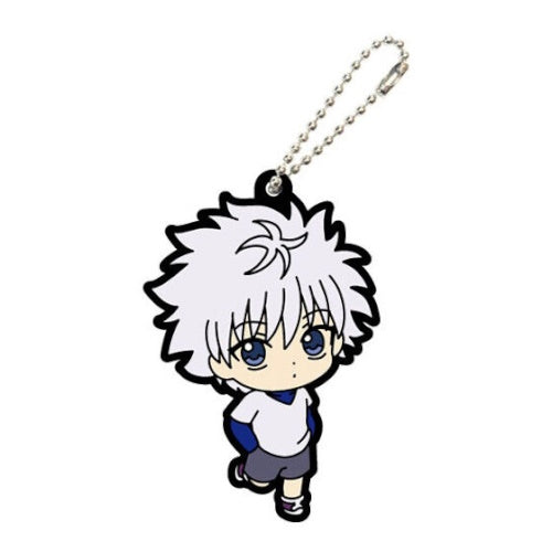 Hunter x Hunter Rubber Mascot The Best Series Bandai 2-Inch Key Chain