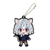Hunter x Hunter Rubber Mascot The Best Series Bandai 2-Inch Key Chain