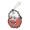 Hunter x Hunter Rubber Mascot The Best Series Bandai 2-Inch Key Chain