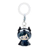 My Hero Academia Dangler Mascot Animal Version Bandai 1-Inch Key Chain
