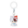 My Hero Academia Dangler Mascot Animal Version Bandai 1-Inch Key Chain