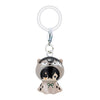 My Hero Academia Dangler Mascot Animal Version Bandai 1-Inch Key Chain