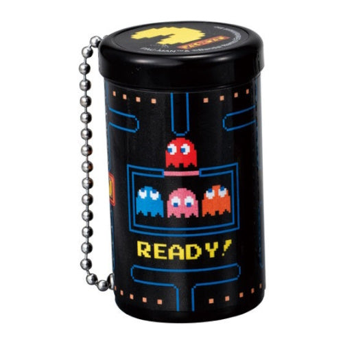 Pac-Man Coin Case Key Chain Series Bandai 2-Inch Key Chain