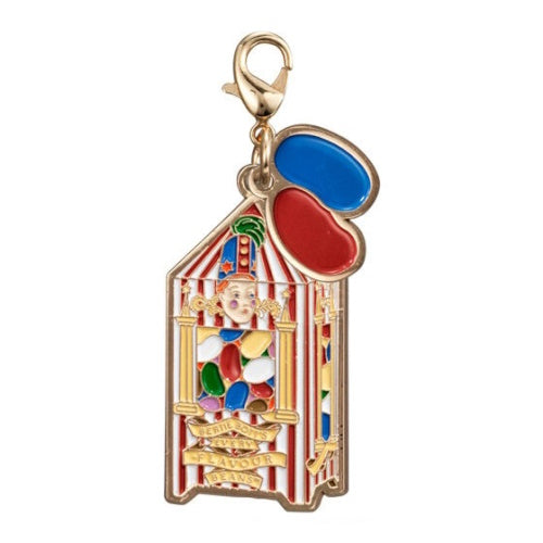 Harry Potter Diecast Double Charm Series Bandai 1-Inch Metal Key Chain