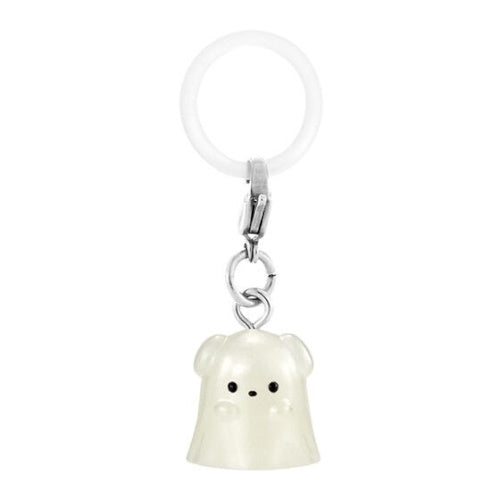 Little Ghost Dangler Mascot Glow In Dark Series Bandai 1-Inch Key Chain