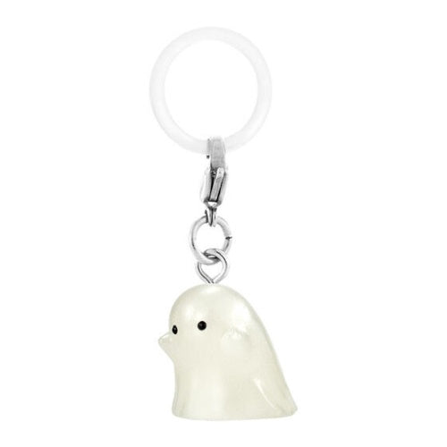 Little Ghost Dangler Mascot Glow In Dark Series Bandai 1-Inch Key Chain