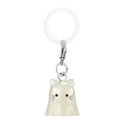 Little Ghost Dangler Mascot Glow In Dark Series Bandai 1-Inch Key Chain