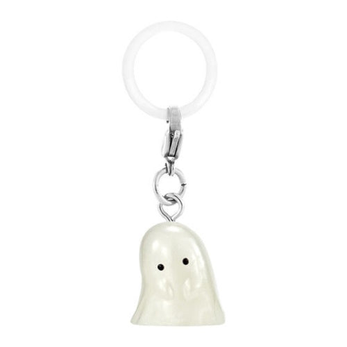 Little Ghost Dangler Mascot Glow In Dark Series Bandai 1-Inch Key Chain