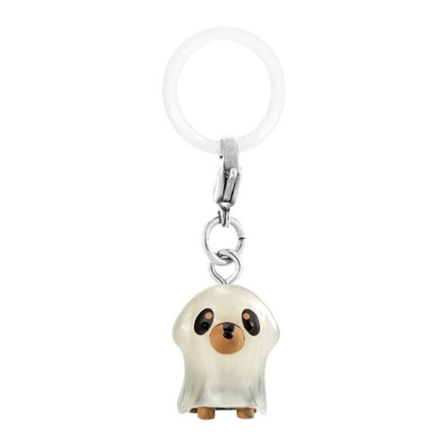 Little Ghost Dangler Mascot Glow In Dark Series Bandai 1-Inch Key Chain
