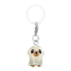 Little Ghost Dangler Mascot Glow In Dark Series Bandai 1-Inch Key Chain