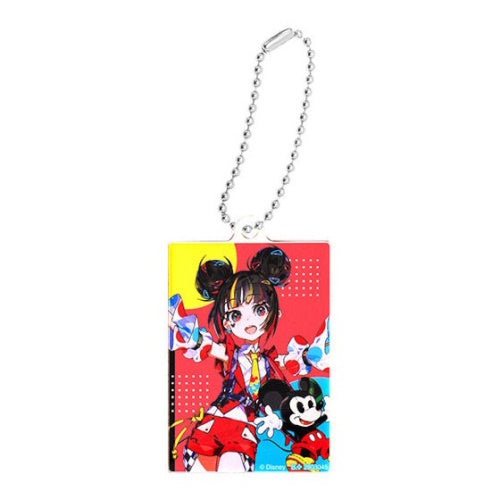 Disney Collection by Mika Pikazo Acrylic Charm Series Bandai 2-Inch Key Chain