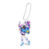 Disney Collection by Mika Pikazo Acrylic Charm Series Bandai 2-Inch Key Chain
