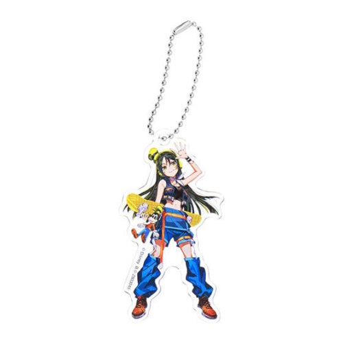 Disney Collection by Mika Pikazo Acrylic Charm Series Bandai 2-Inch Key Chain