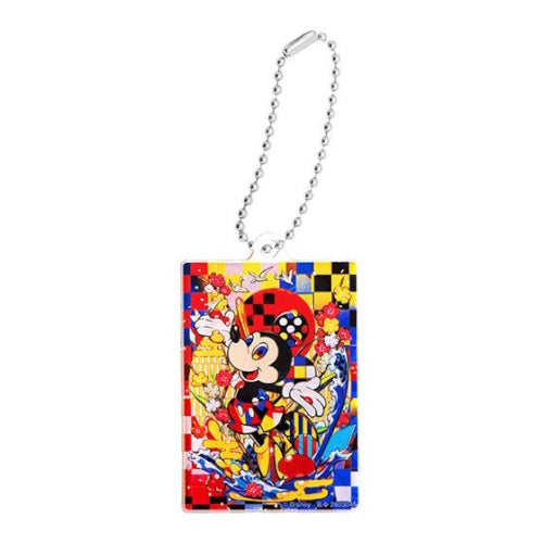 Disney Collection by Mika Pikazo Acrylic Charm Series Bandai 2-Inch Key Chain