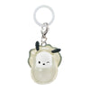 Sanrio Hapidanbui Oyster Dangler Mascot Series Bandai 1-Inch Key Chain