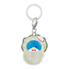 Sanrio Hapidanbui Oyster Dangler Mascot Series Bandai 1-Inch Key Chain