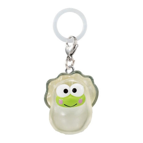 Sanrio Hapidanbui Oyster Dangler Mascot Series Bandai 1-Inch Key Chain