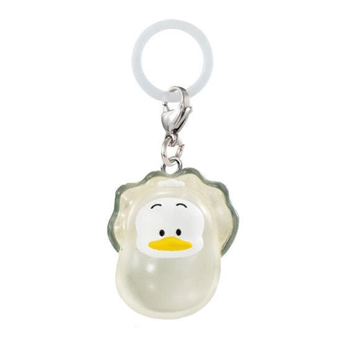 Sanrio Hapidanbui Oyster Dangler Mascot Series Bandai 1-Inch Key Chain